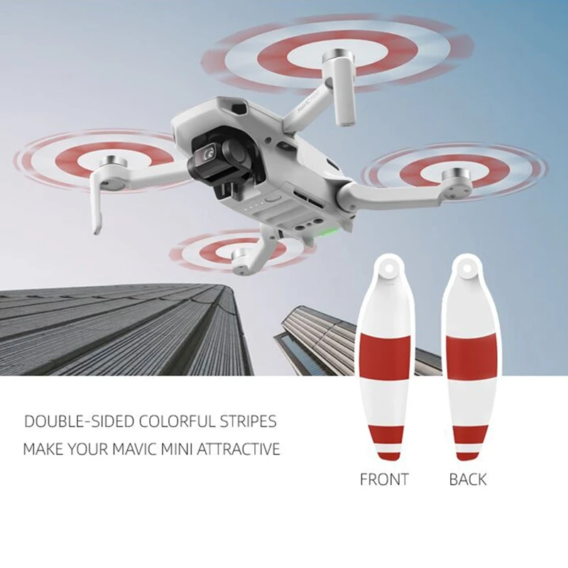 Buy Colorful Propeller Express Setup Blades for DJI Mavic Mini 4726F Propeller Set Low-Noise Mavic Mini Drone Accessories