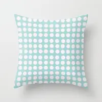 Super Hot Hipster Light Blue Green Mint Cushion Cases Modern Geometry Print Boho Decorative Pillowcase Sofa Couch Throw Pillows 5