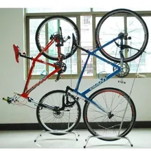 Стойка для велосипеда, держатель для горного велосипеда, настенный крючок, вертикальная стойка для велосипеда, подставка для ног, оборудование для демонстрации