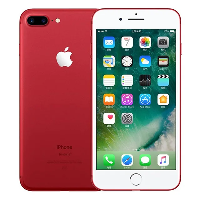 Original Apple iPhone 7 Plus 3GB RAM 32/128GB/256GB ROM iOS 4G LTE  Cellphone Quad-Core Fingerprint 12MP Phone