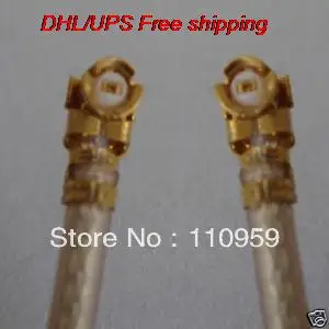

DHL/EMS Hot 100 pcs IPX to IPX U Fi Double Crimp RG178 50cm Cable Assembly-A2