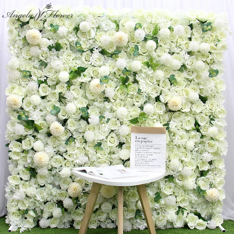 Hydrangea Artificial Fake Flower Wall Panel Bouquet For Wedding Party Backdrop Hydrangea Artificial Fake Flower Wall Panel Bouquet For Wedding Party Backdrop