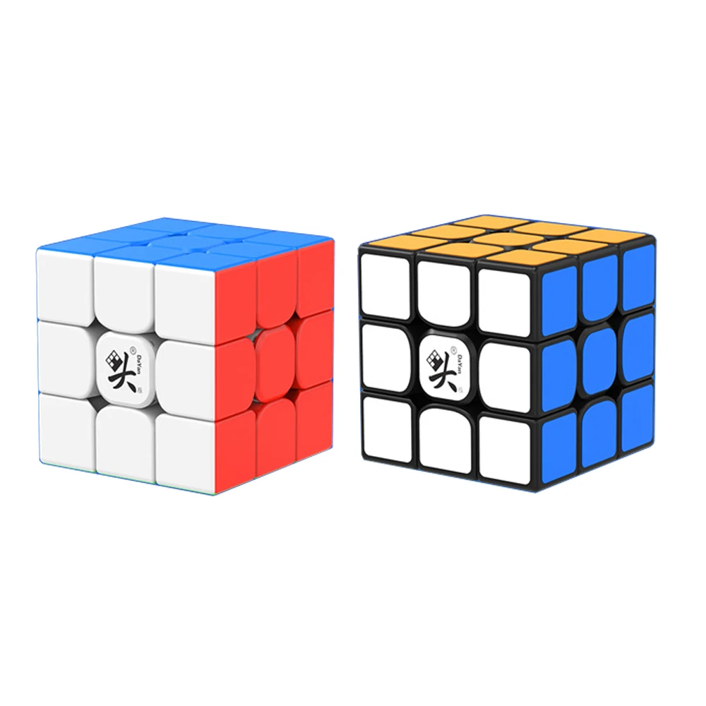 IQ-Cubes DaYan GuHong V3 Магнитный 3x3 куб высокоскоростной куб головоломка магический Профессиональный обучающий развивающий куб Magicos детские игрушки