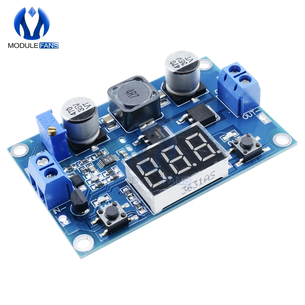 LTC1871 Повышающий Модуль питания светодиодный вольтметр цифровой дисплей