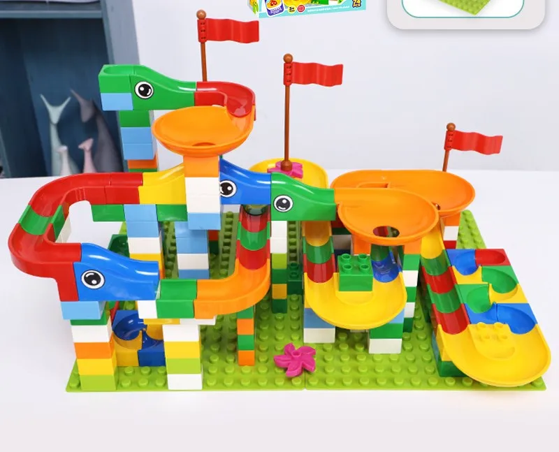marble run duplo compatible