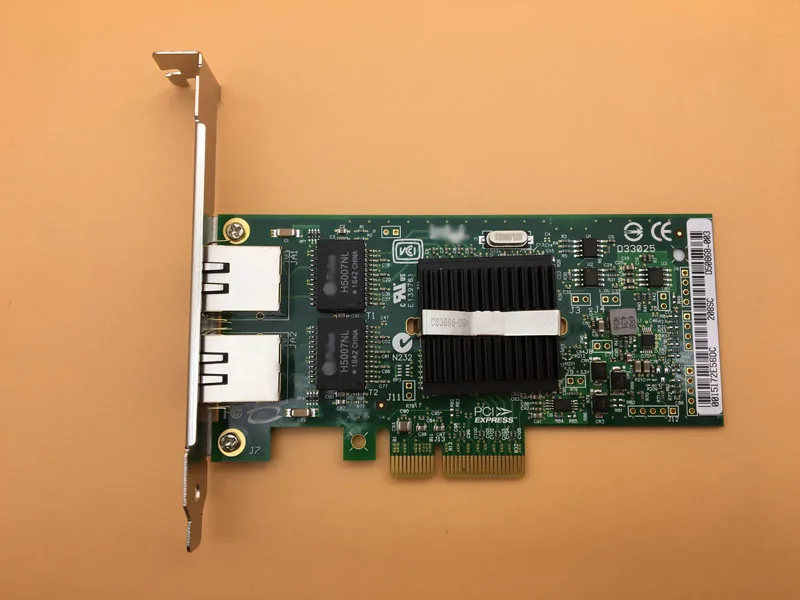 Для микросхем двухпортовый Gigabit Ethernet адаптер PCIe x4 NIC Card EXPI9402PT
