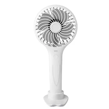 

Handheld USB Mini Fan Foldable Air Conditioning Fan Air Cooler Outdoor Home Portable Rechargeable Fan Drop Shipping