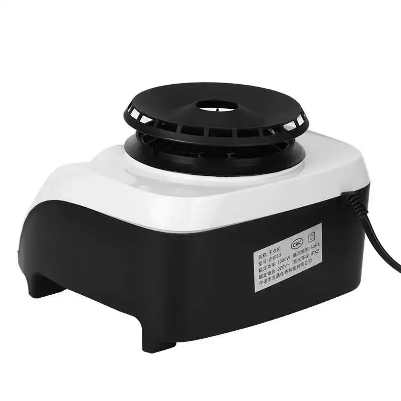 고효율 음소거 전기 의류 건조기, PTC 가열 의류 신발, 따뜻한 건조기, EU 플러그, 220V, 1200W
