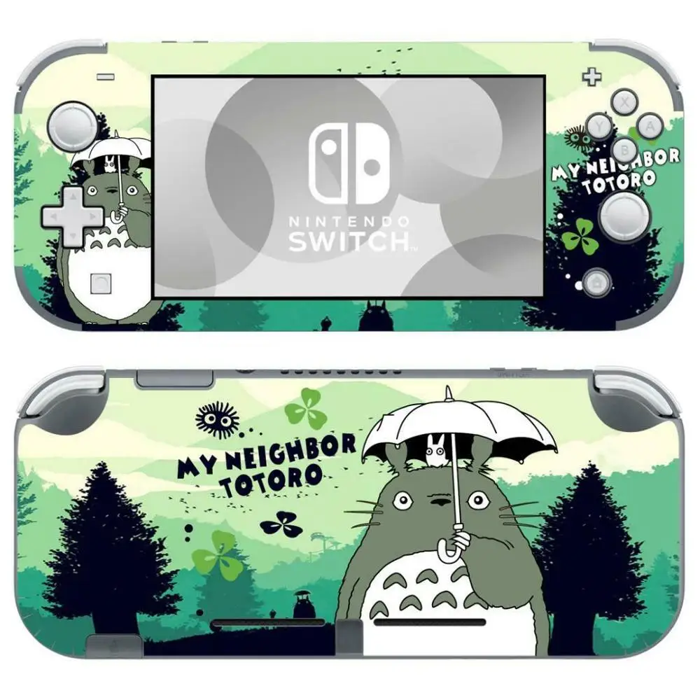 С изображением героя мультфильма Мой сосед Тоторо Nintendo переключатель кожи