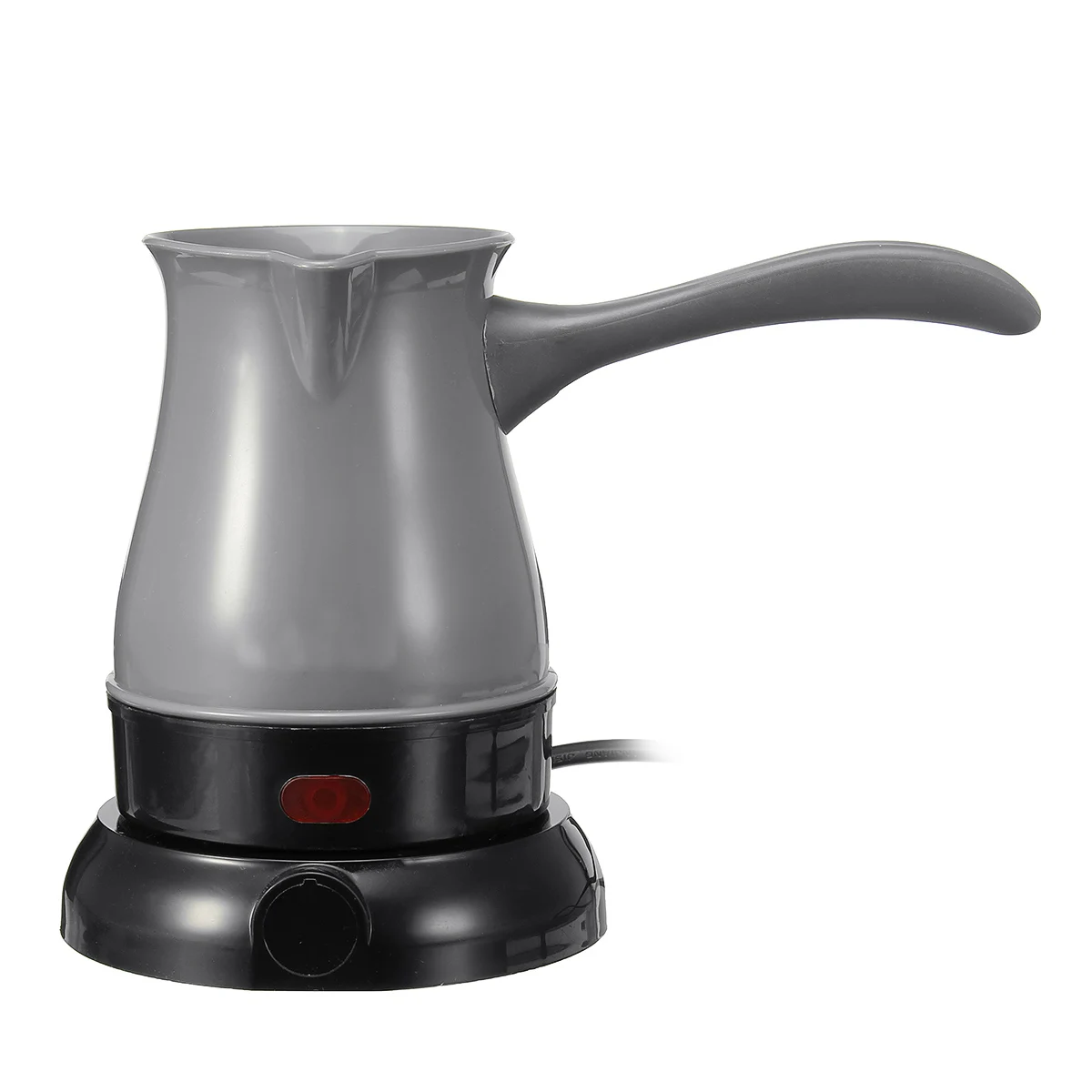 Электрическая Турецкая кофеварка, 600 Вт, 220 В, 300 мл, нержавеющая сталь, чайник для чая, молока, портативная кофемашина, вареное молоко, кофе, чайник