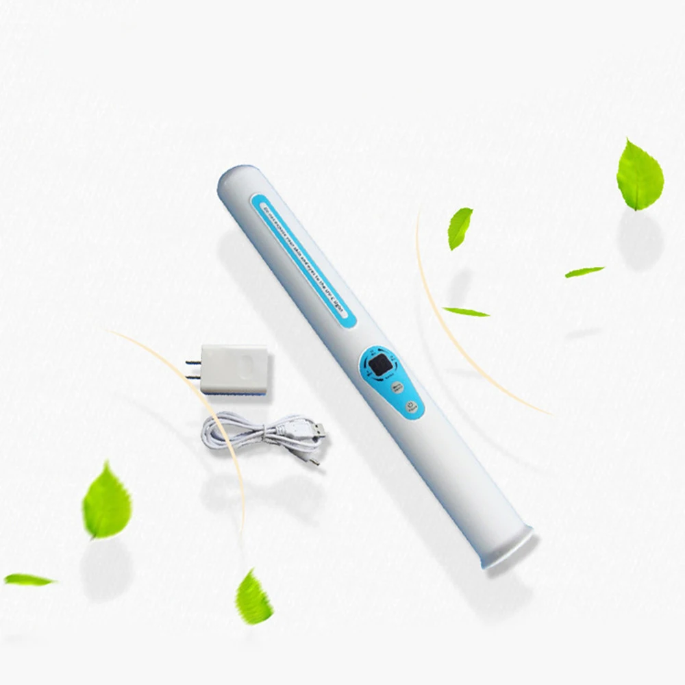

Handheld Uv Disinfection Stick Rechargeable Disinfection Light Portable Uv-C Germicidal Lamp Tube 4 Working Modes New M17