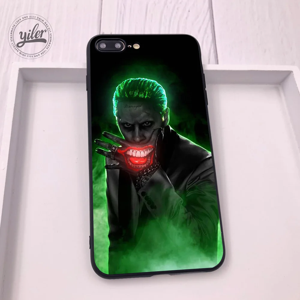 Чехлы для iPhone 7 8 Plus 11 Pro XS Max, чехол с изображением клоуна вампира Джокера для iPhone 8 7 6 6S Plus X 5 5S SE, чехлы для XS SE