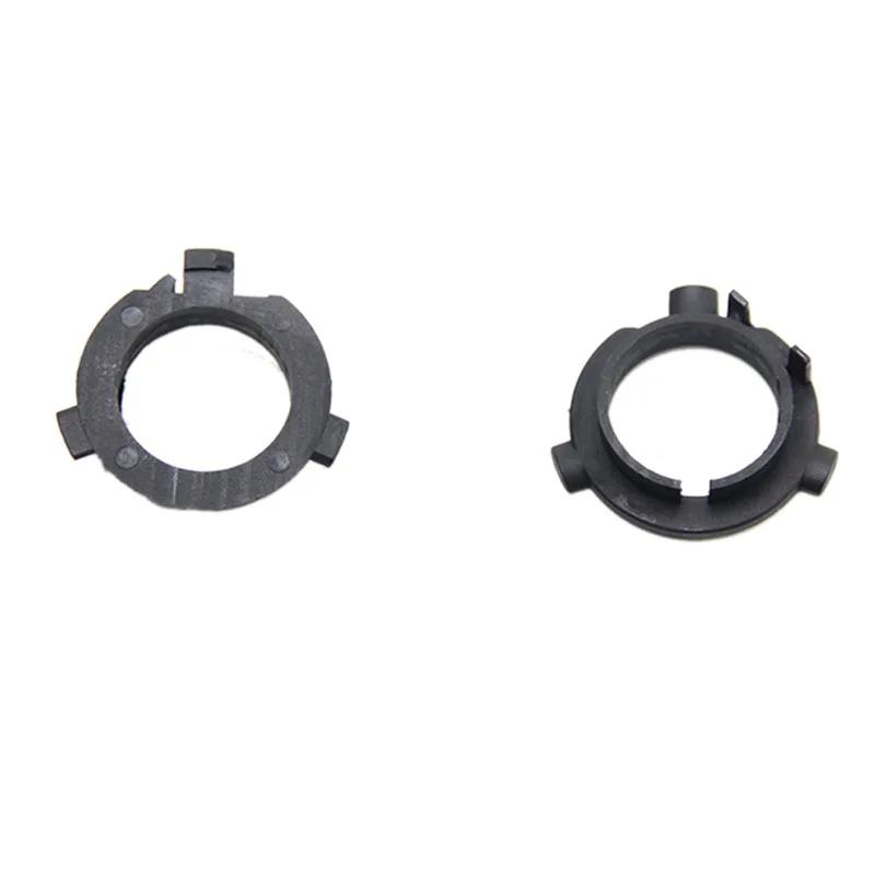 2pcs LED H7 Bulb Holder Adapter for Hyundai Veloster I30 KIA K4 K5 Sorento CEED H7 LED Headlight