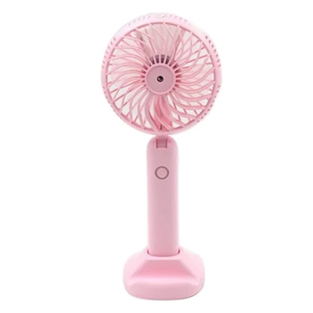 

1800Mah Portable Water Spray Mist Fan Electric Usb Rechargeable Handheld Mini Fan Cooling Air Conditioner Humidifier For Outdoor