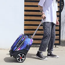 Новые вместительные дорожные сумки для мужчин, деловые сумки на колёсиках, 20 дюймов, сумки на плечо, чемодан на колесиках, сумка для ноутбука на колесиках