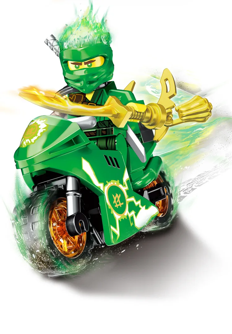 61015 85 шт./лот ninjaing motor mobike строительные блоки кирпичи детские игрушки edcation модель, подарок для детей