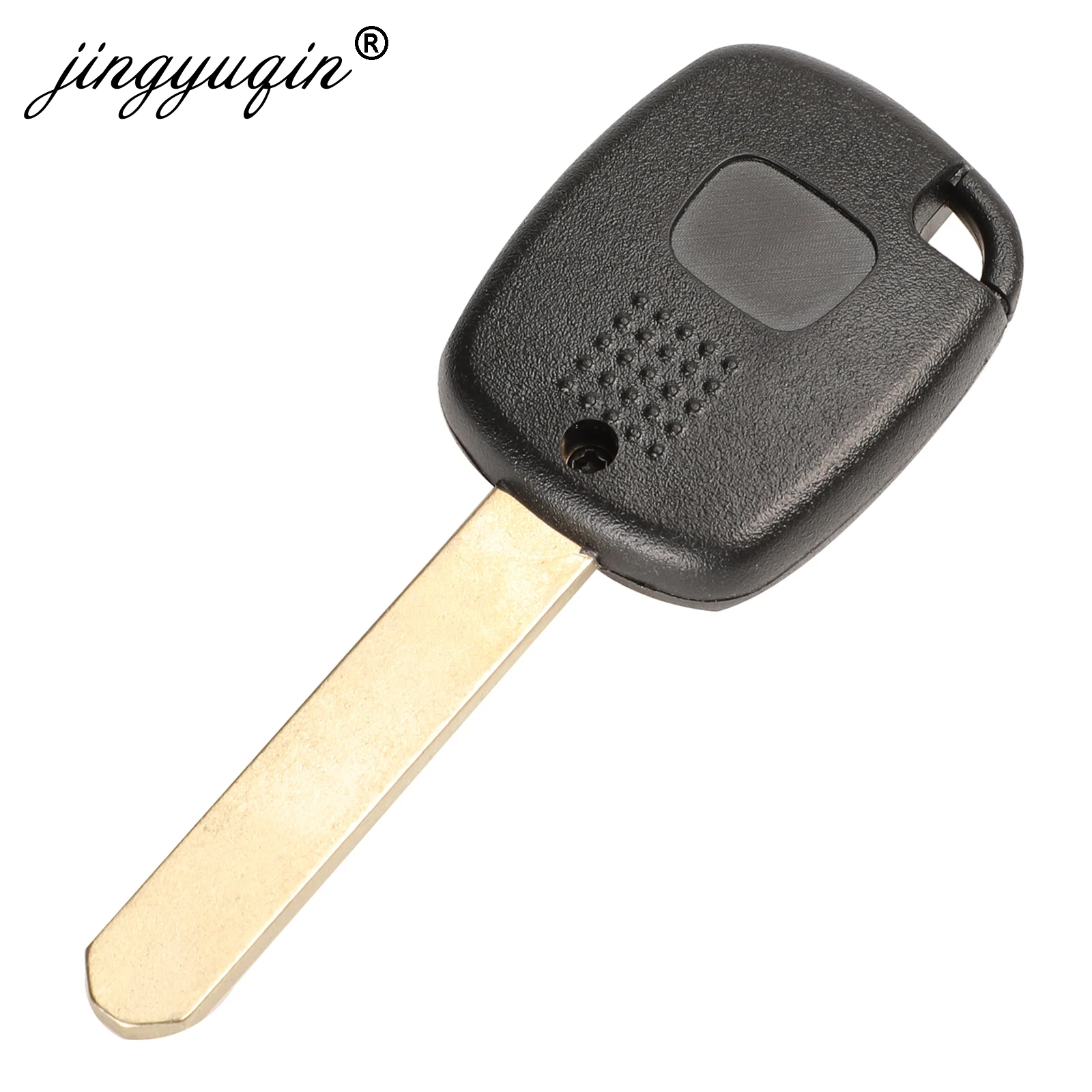 Jingyuqin 1/2 кнопочный чехол для ключа с дистанционным управлением Honda CR V Odyssey Fit City C ivic