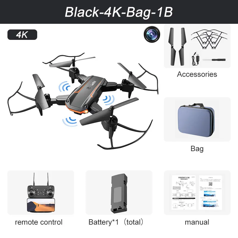 stunt rc quadcopter 2022 New KY603 Mini Drone 4K HD Camera Three-way Infrared Obstacle Avoidance Altitude Hold Mode Foldable RC Quadcopter Boy Gifts top RC Quadcopter RC Quadcopter