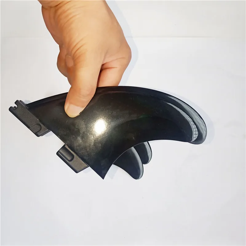 New Surfboard Fins Twin Tri Quad Five fin a Set for FCS II fin box Nylon+ fiber FCS 2 Fins Hot Sell surf Fin Quilhas Five fins