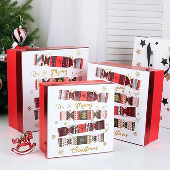 

A set of boxes 3 in 1 "Sweets", 28 x 28 x 11 - 21 x 21 x 9 cm