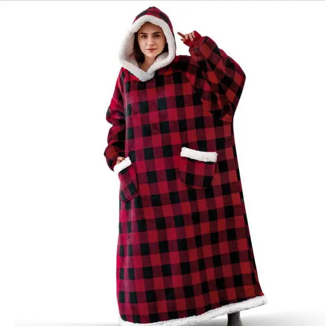 Snuggle Blanket Hoodie Gifts For Men Gifts for women