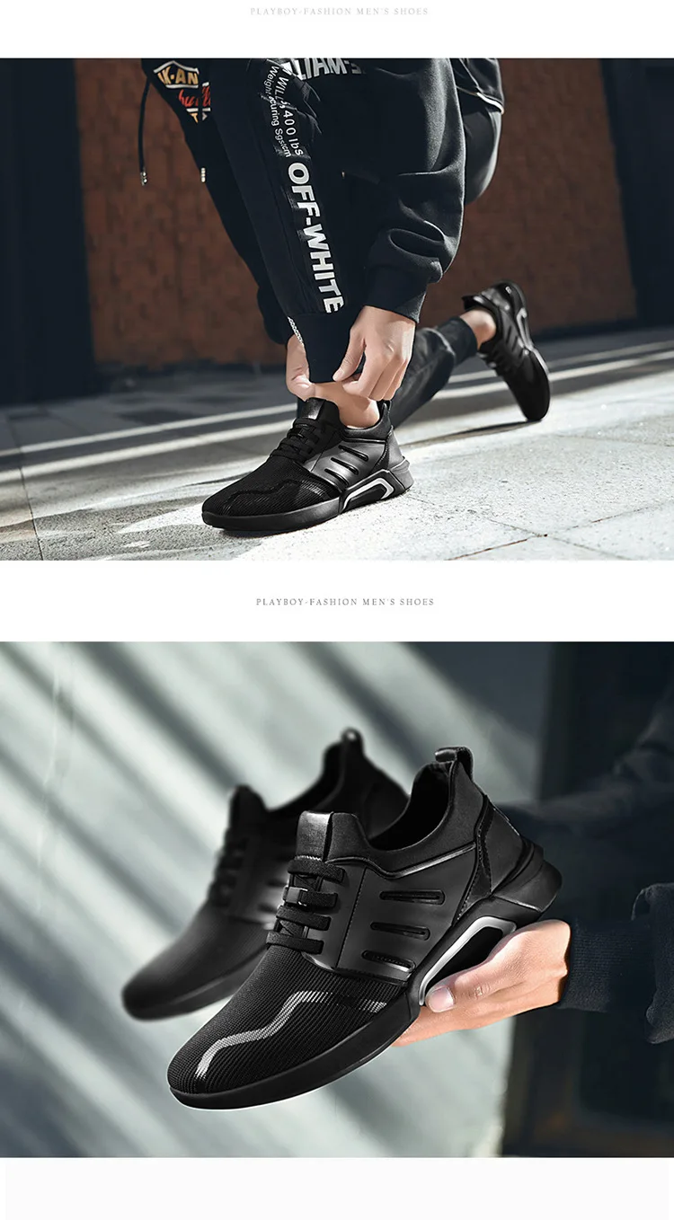 Стиль корейский стиль сетчатая поверхность дышащая универсальная модная повседневная спортивная обувь алиэкспресс Лидер продаж мужская обувь