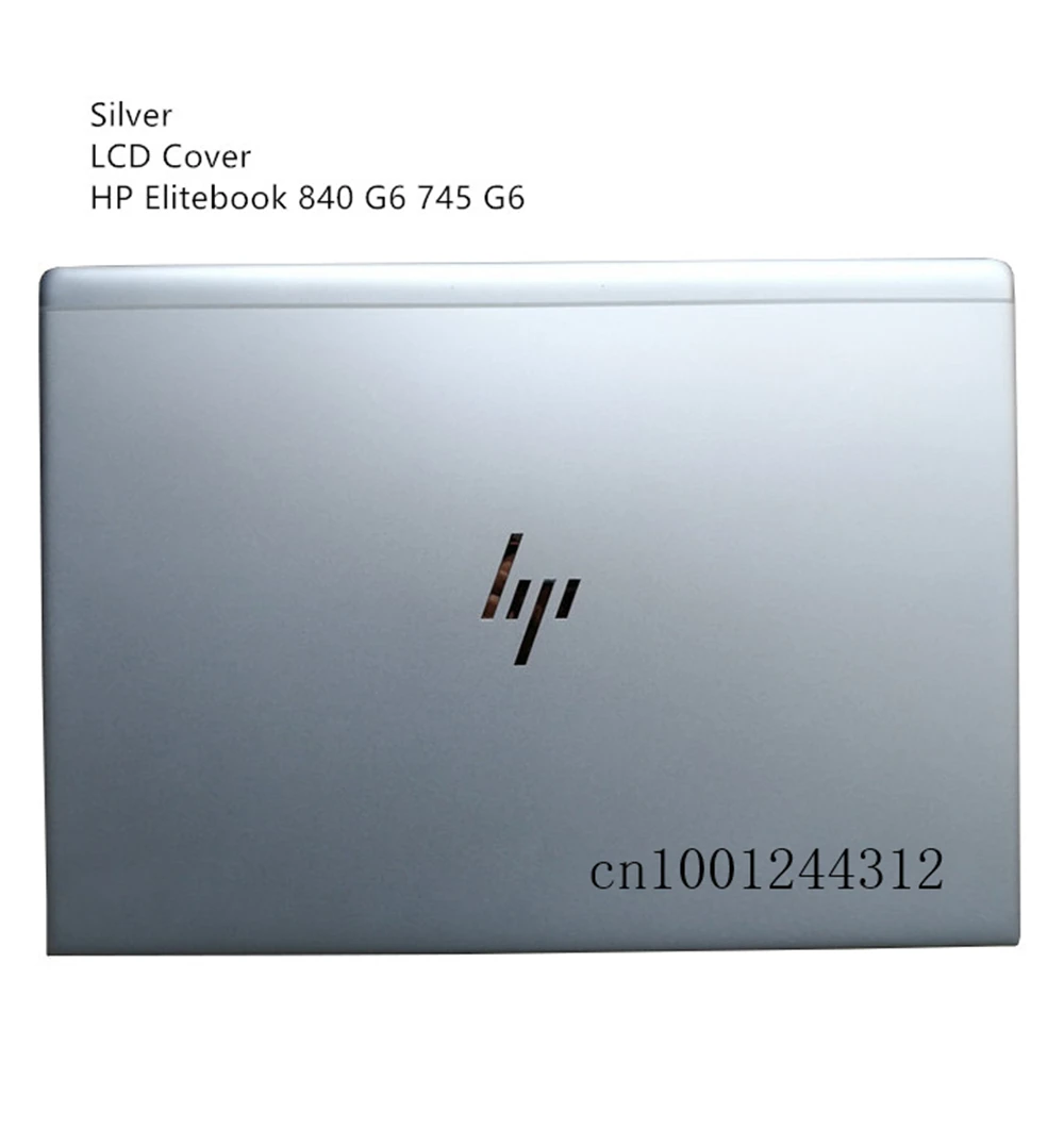 Новинка оригинальная задняя крышка ЖК-дисплея для HP Elitebook 840 G6 745 серебристая |