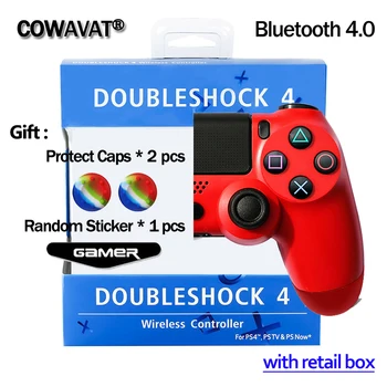 

Bluetooth Wireless Gamepad Controller for Playstation Dualshock 4 Joystick for PS4 Console Wireless Controller With Retail Box