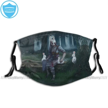 

Huntress Mouth Face Mask The Huntress Facial Mask Adult Kawai Mask Nice with 2 Filters