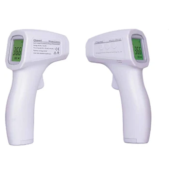

Factory direct cheap price electronic digital infrared thermometer accuracy baby adult forehead chunni 520 temperature gun
