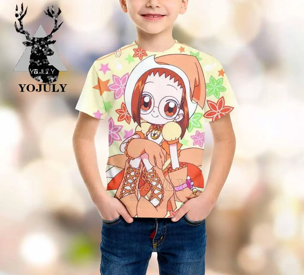 YOJULY Witch Doremi harajuku/детская одежда с 3d принтом для маленьких мальчиков и девочек-подростков детская футболка Лидер продаж, модные топы, футболки, футболки, Modis, A321 - Цвет: 5