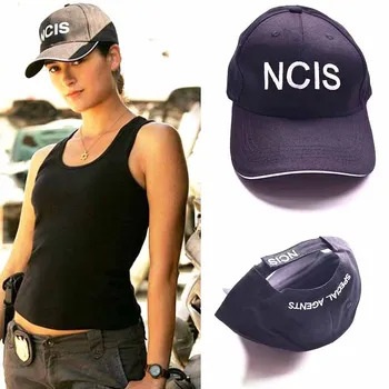

Ward NCIS Cap Embroidery Hat Special Agents Logo Hat Naval Criminal Investigative Service Movie Cap Adjustable Baseball