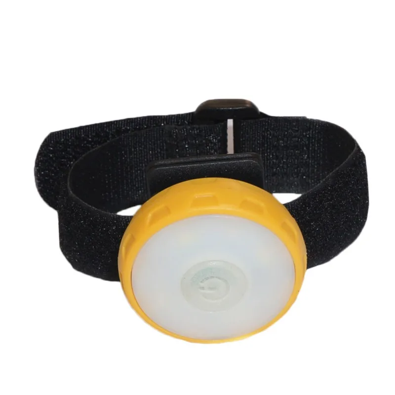 Портативный водонепроницаемый велосипедный фонарь светодиодный наручные часы-лампа фонарик с USB подзарядкой ночной бег Кемпинг запястье