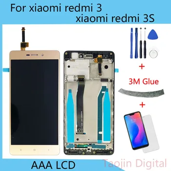 

5.0 Inch AAA Quality LCD For Xiaomi Redmi 3 Lcd Display Screen Replacement For Redmi 3 3S LCD Digiziter Aseembly