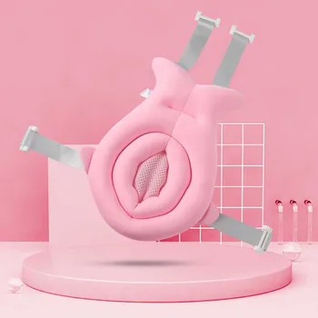 

Baby Bath Pad Non-Slip Bathtub Mat Newborn Safety Security Bath Seat Support Baby Spine Support Bath Bed Without Tub