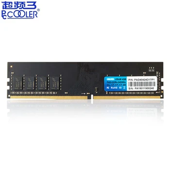 

Pccooler ddr4 4GB 8GB 16GB Desktop Memory RAM DDR4 2400MHz 2666MHz 3000MHz ECC PC4 19200 For Computer Desktop