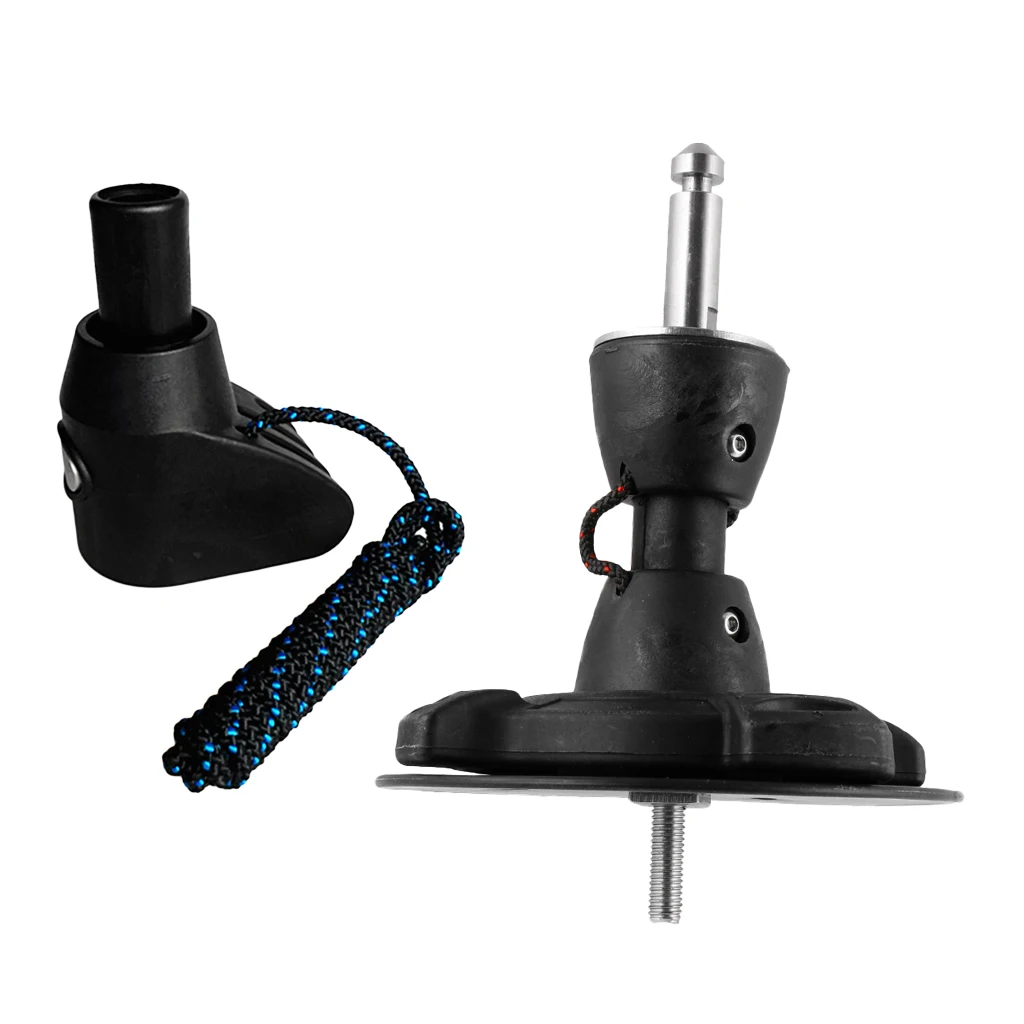 

Windsurfing Mast Adapter Extension Connector Base Aluminum RDM and Mask Base