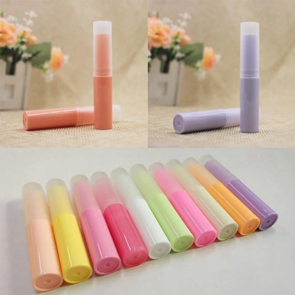 

10pcs Mini Portable Lip Gloss Tubes Travel Refillable Bottle Empty Cosmetic Container Perfume Spray Bottle Beauty Makeup Tool
