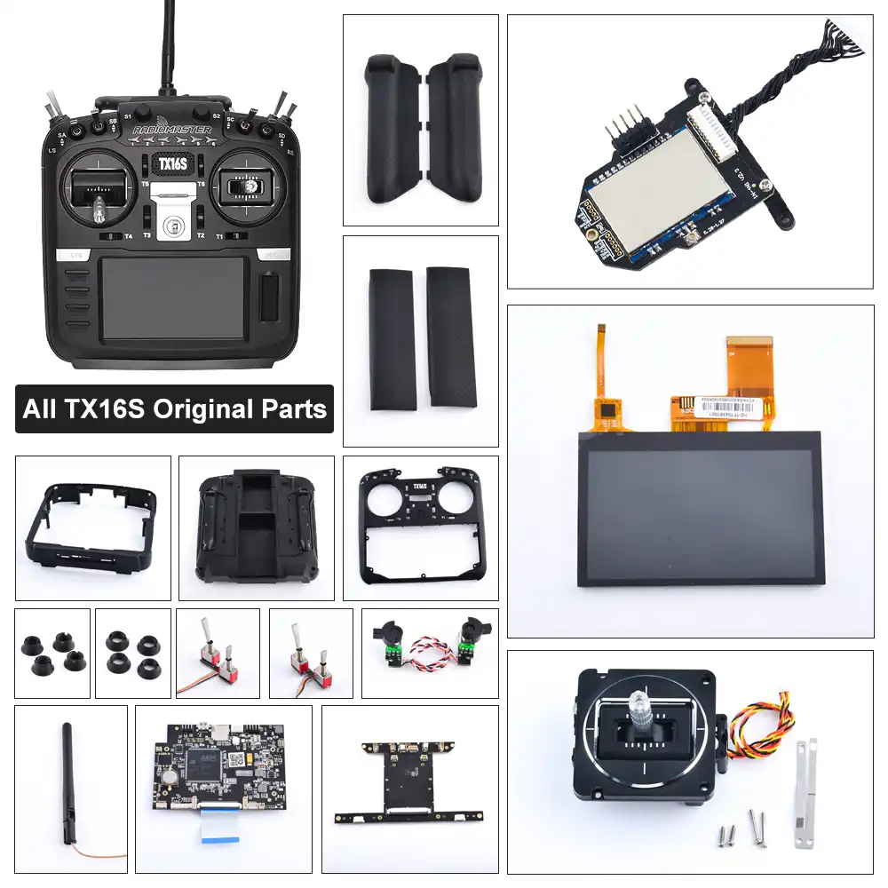 In Stock Original RadioMaster TX16S Parts Fit For Replacement TX16S