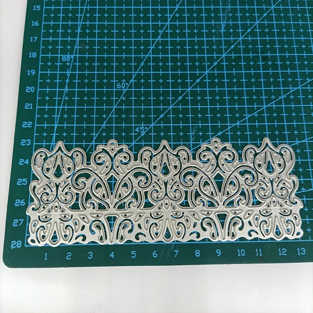 Lace Bordr Cut Dies For Card Making Metal Cutting Dies DIY Paper Crafts  Wedding Emboss Template Stencil Photo Album Decor 2021 - AliExpress