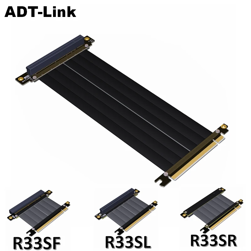 Кабель расширитель Gen3.0 PCI E 16x до графические карты PCIe x16 дизайн под заказ gtx 1080TI FULL