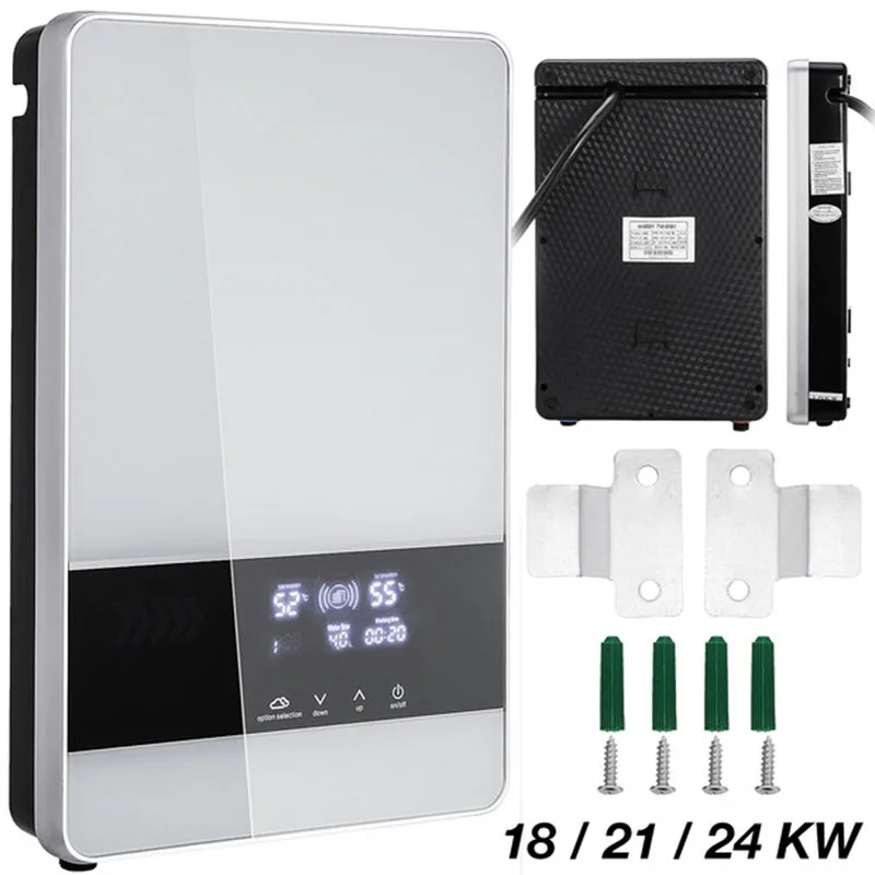 

Instantaneous water heater 18 to 24 kW electronically controlled also with LCD display