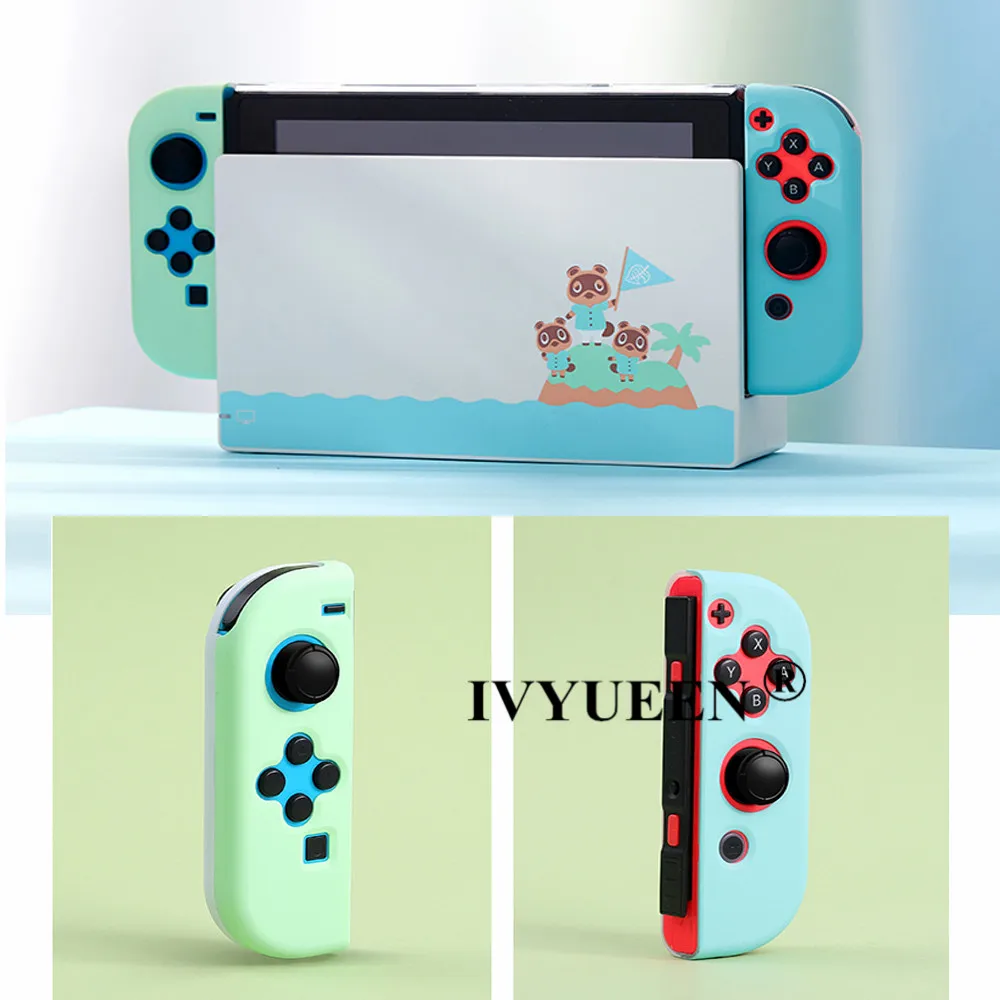 for Nintend switch Animal Crossing protective shell case 09