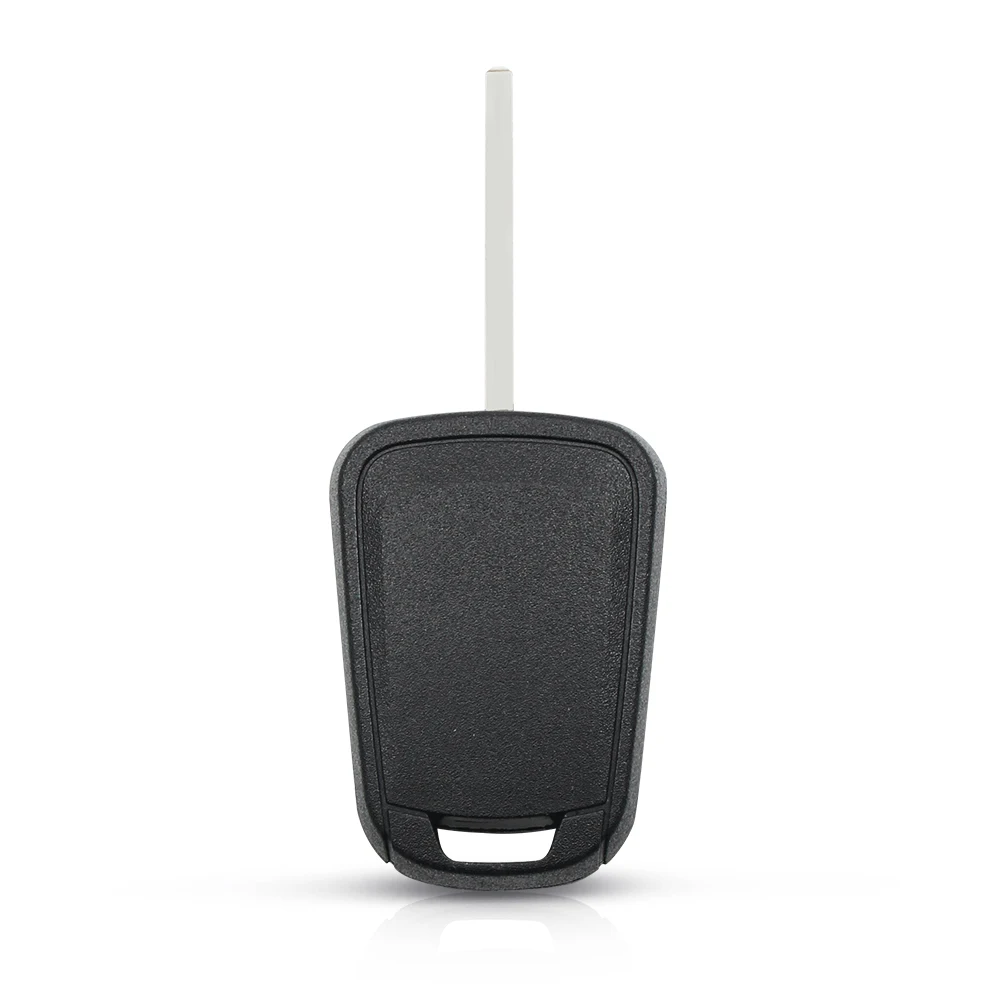 KEYYOU 10X TRANSPONDER CAR KEY SHELL FOR CHEVROLET AVEO FOR OPEL CAMARO/CRUZE/EQUINOX/IMPALA/MALIBU/SONIC FOB REMOTE CASE