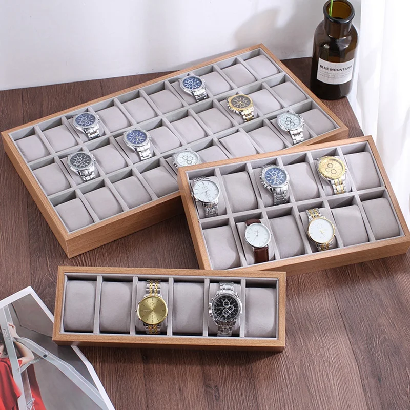 Pillow Style Jewelry Watch Bracelet Display Tray Box Necklace Earring Container Boxes Case Jewelry Organizer Gift