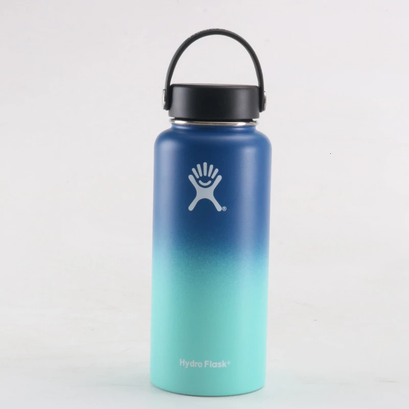 Фляга Hudro Lilac Hyrdoflask 32 унции 40 унций изолированная|Бутылки для воды| |