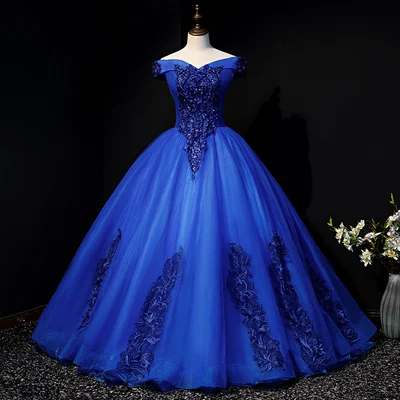 Настоящая королевская синяя вышивка рококо винтажное бальное платье длинное платье винтажное средневековое платье Ренессанс Принцесса Виктория Платье