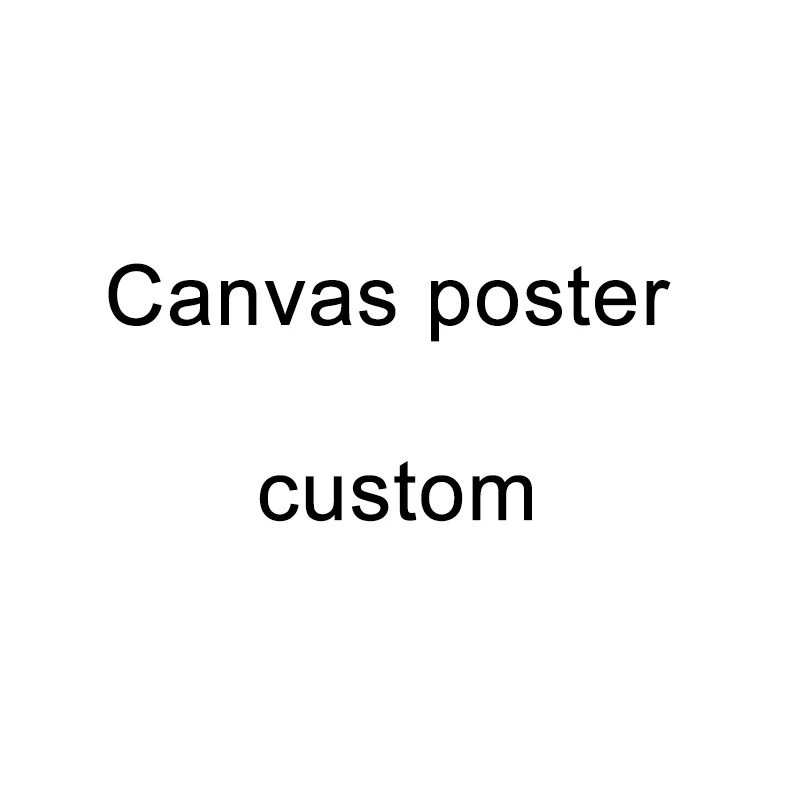 CustomSizeCanvasPaintingPosterAndPrintCustomizedWallArt