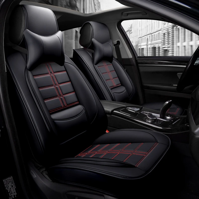 Новые чехлы для автомобильных сидений из искусственной кожи daewoo gentra lacetti lanos dodge