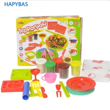 Тесто для лепки, глина Teppanyaki Kids 3D DIY Интеллектуальный Пластилин с Пластилин для игры в тесто детские развивающие игрушки